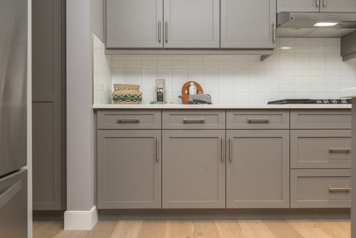 Kitchen Slidding - Rozy Ruhi Home Green Interior, Rajarhat Kolkata