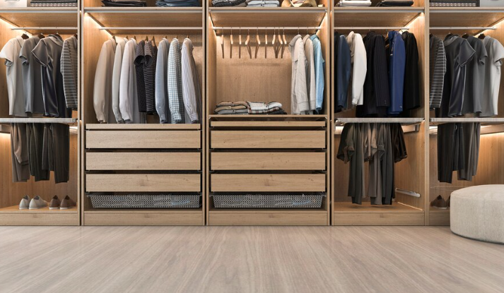 Room Wardrobe - Rozy Ruhi Home Green Interior, Rajarhat Kolkata