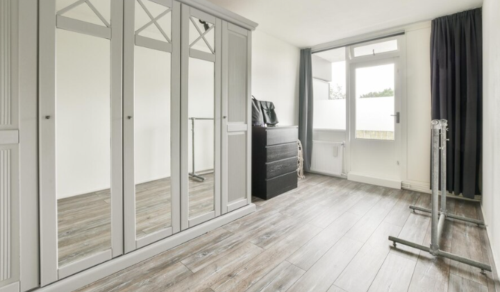 Window Paneling - Rozy Ruhi Home Green Interior, Rajarhat Kolkata